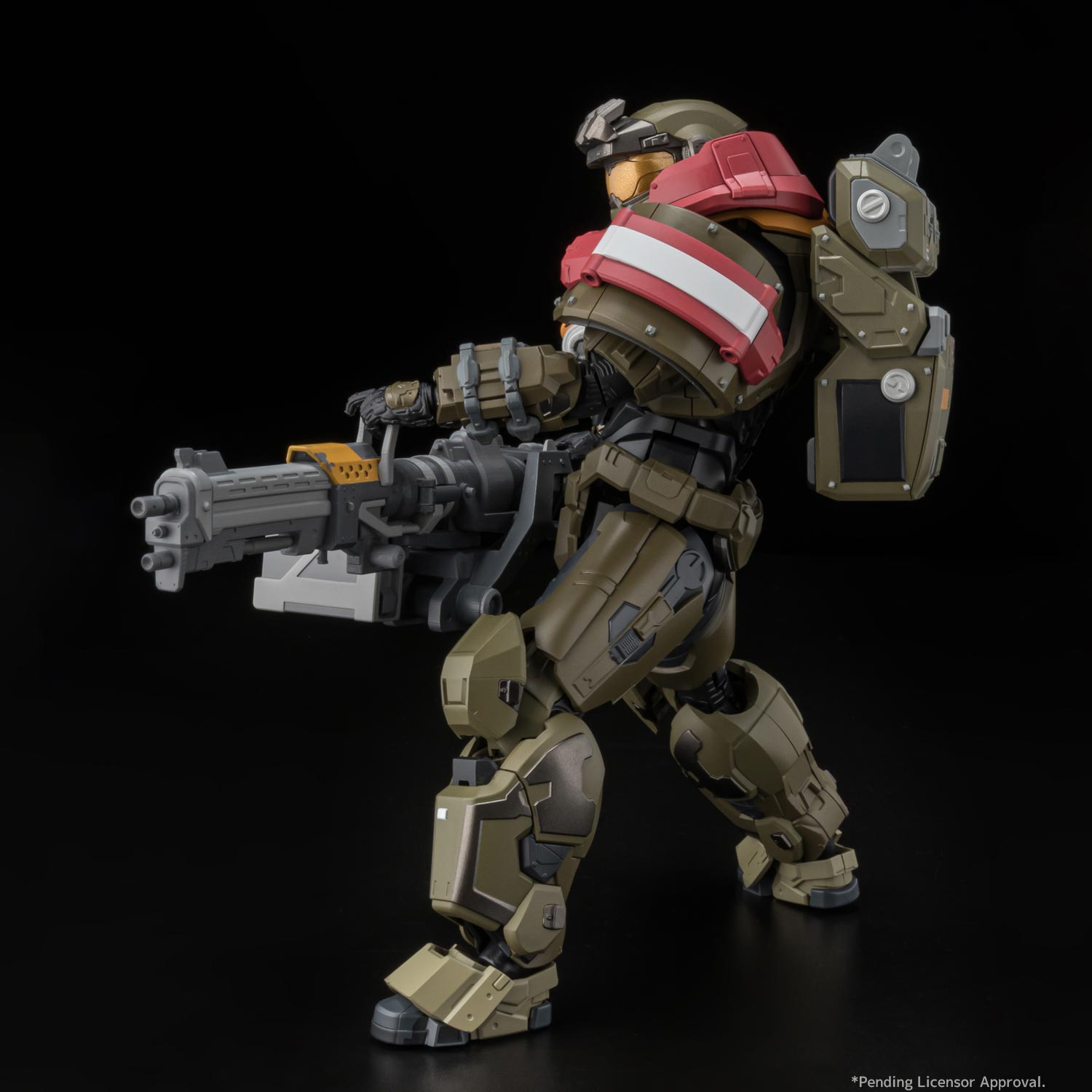 RE:EDIT HALO: REACH 1/12 SCALE JORGE-052 (Noble Five)